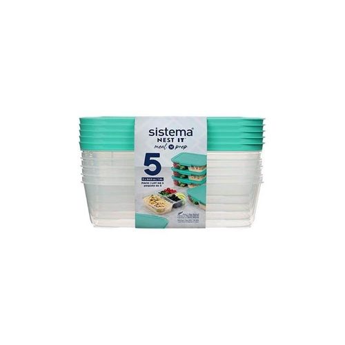 Sistema Frischhaltedosen Nest It 5 Stück 1.9L