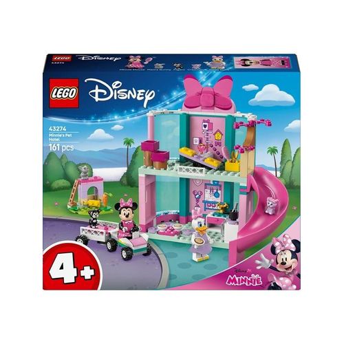 LEGO Disney 43274 Minnies Tierhotel