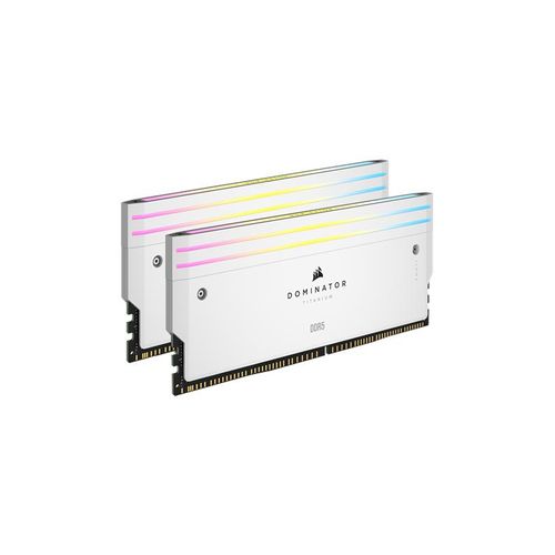 Corsair Dominator Titanium DDR5 Light Enhancement Kit - Weiß mit RGB