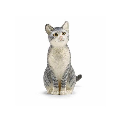 Schleich Cat sitting