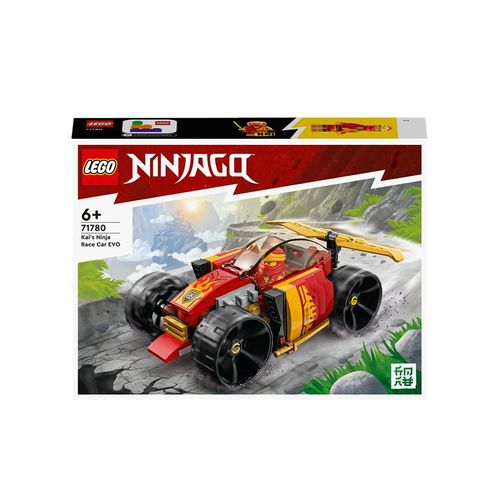 LEGO Ninjago 71780 Kais Ninja-Rennwagen EVO