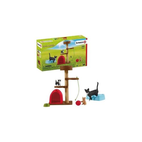 Schleich Playtime for Cute Cats