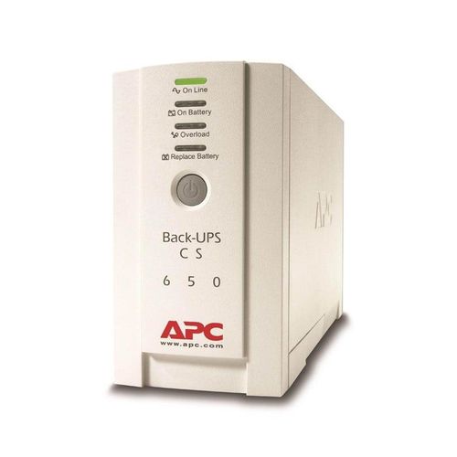 APC BK650EI - Back-UPS - 650VA/400W - Standby UPS