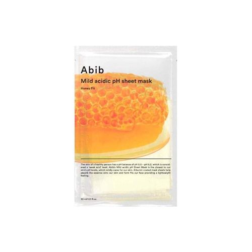 ABIB Mild Acidic pH Sheet Mask Honey Fit 1 pcs