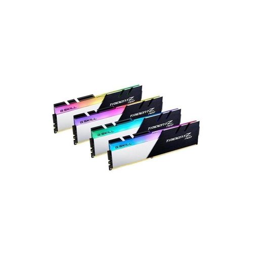 G.Skill Trident Z Neo DDR4-3600 - 32GB - CL18 - Quad Channel (4 pcs) - Intel XMP - Schwarz mit RGB
