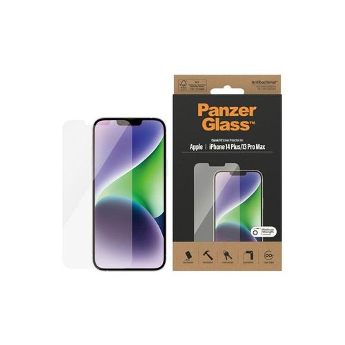 PanzerGlass Screen Protector Apple iPhone 14 Plus | 13 Pro Max | Classic Fit