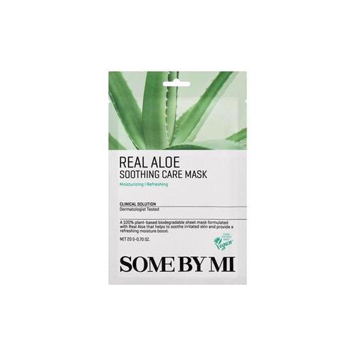 SOME BY MI Real Aloe Soothing Care Mask 1 pcs