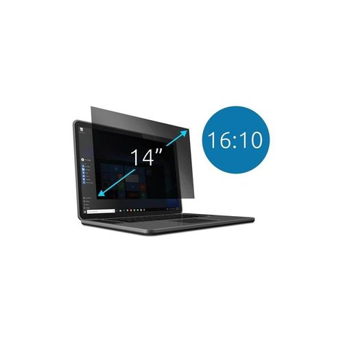 Kensington 14" (16:10) Blickschutzfilter - 2-fach, abnehmbar für Laptops
