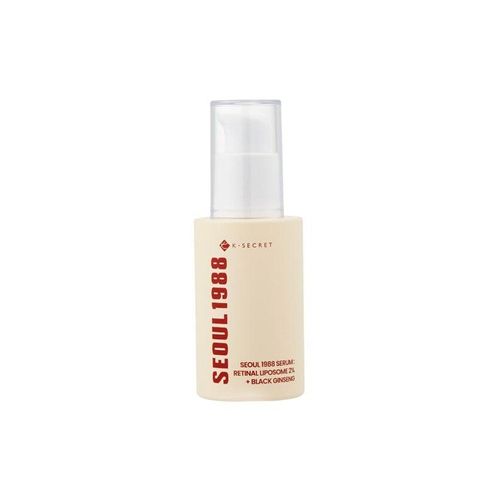 KSECRET SEOUL 1988 Serum: Retinal Liposome 2% + Black Ginseng