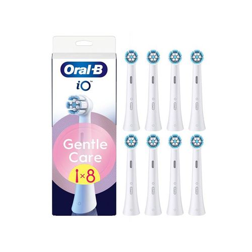 Oral-B Bürstenköpfe iO Gentle Care - 8 pcs