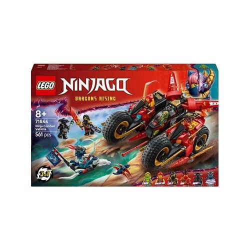 LEGO Ninjago 71844 Ninja-Actionflitzer