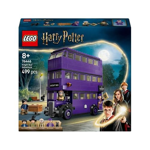 LEGO Harry Potter 76446 Abenteuer mit dem Fahrenden Ritter