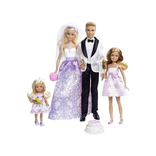 Barbie Wedding Gift Set