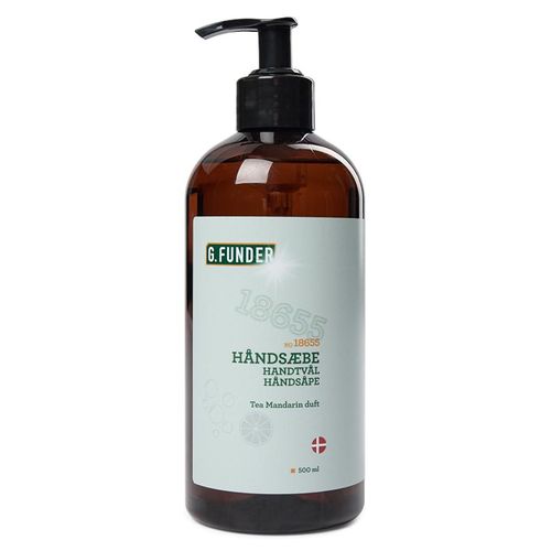 G.Funder Hand soap with pump 500 ml