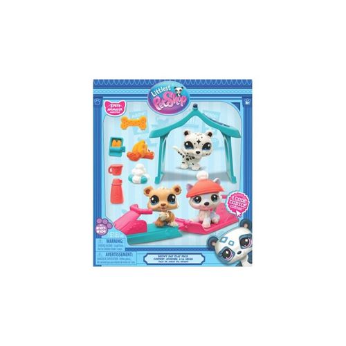 Littlest Pet Shop SNOWY DAY PLAY PK