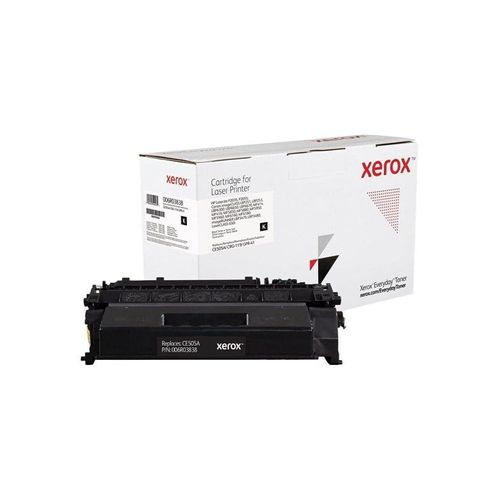 Xerox Everyday toner cartridge - Up to 2.300 pages | Equivalent to HP CE505A | Black toner | Laser printing