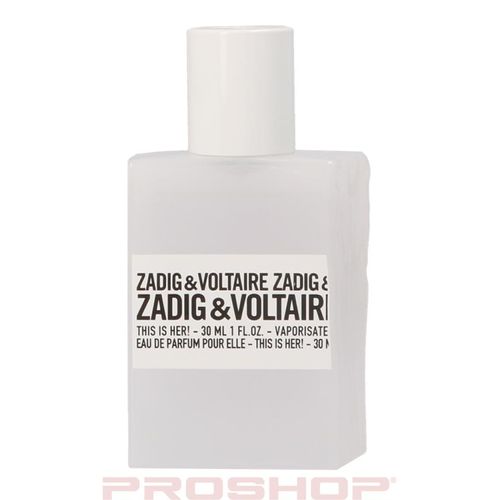 ZADIG & VOLTAIRE This Is Her! EDP - 30 ml