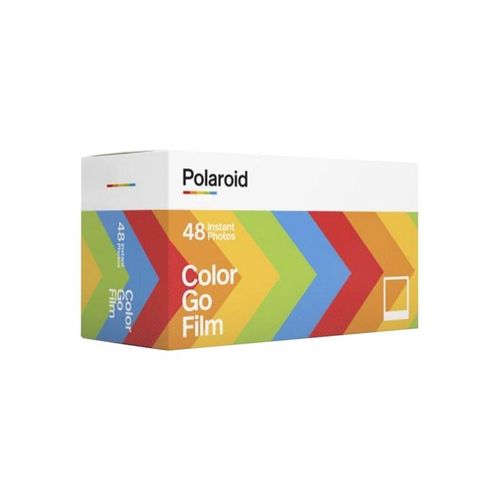 Polaroid Color Film Go Type (48 exposures) - White Frame