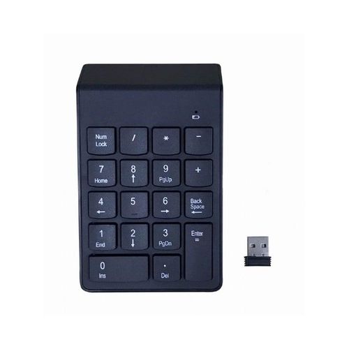 Gembird Numeric keypad - wireless - Numpad - Schwarz