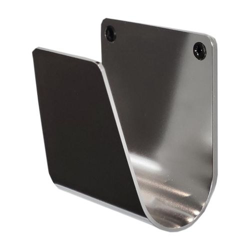 S-Line Cable holder Stainless Steel Polished
