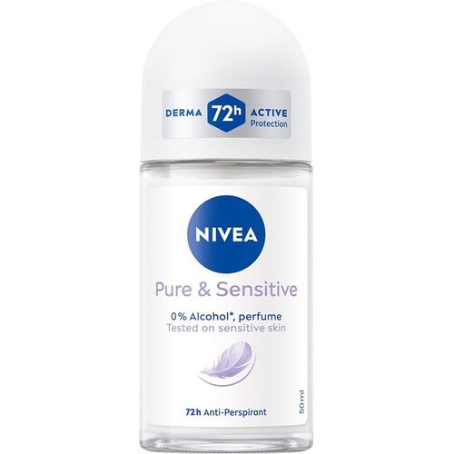 Nivea Pure & Sensitive Deo Roll-On 50ml