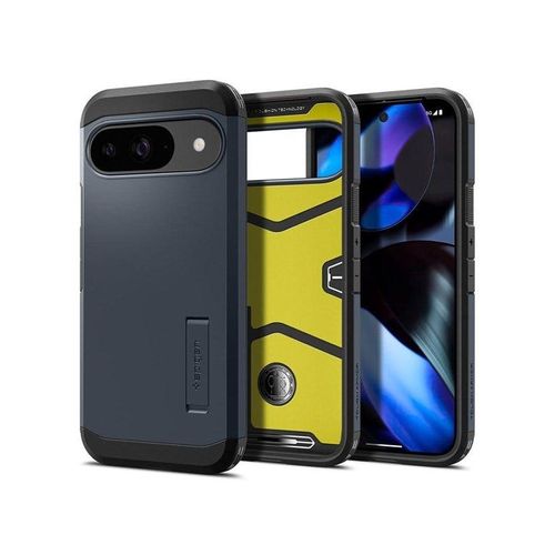 Spigen Tough Armor for Google Pixel 9 Pro/Pixel 9 - Metal Slate