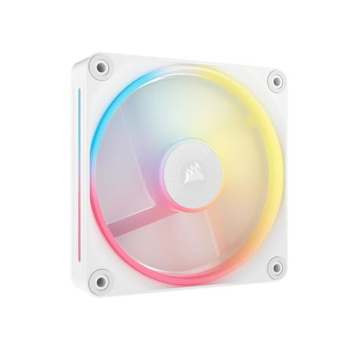 Corsair iCUE LINK LX120-R - Gehäuselüfter - 120mm - Weiß - 66 dBA