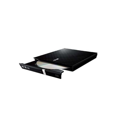 ASUS SDRW-08D2S-U Lite - Schwarz - DVD-RW (Brenner) - USB 2.0 - Schwarz