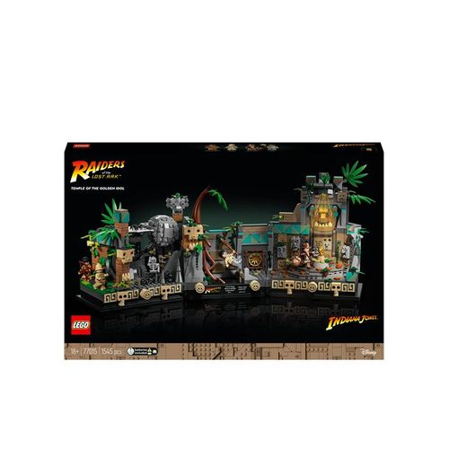 LEGO Indiana Jones 77015 Tempel des goldenen Götzen