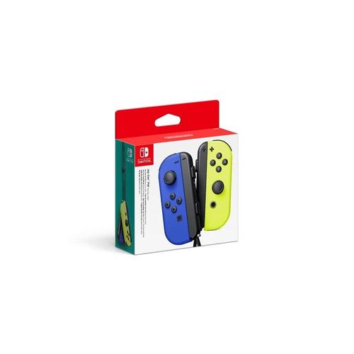 Nintendo Joy-Con (Pair) Blue/ Neon Yello - Wireless Controller - Nintendo Switch