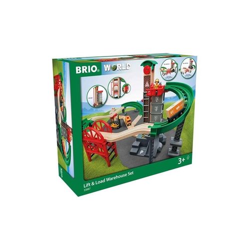 Brio Lift & Load Warehouse Set