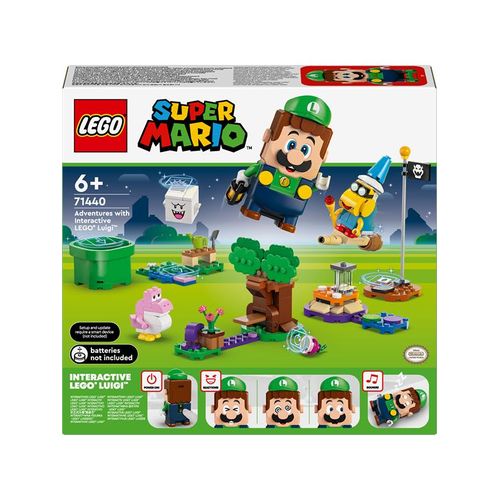 LEGO Super Mario 71440 Abenteuer mit dem interaktiven ® Luigi