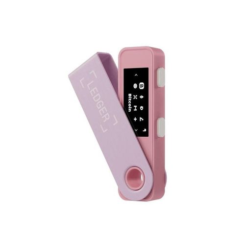 Ledger Nano S Plus Pastel Crypto Hardware Wallet - Pink