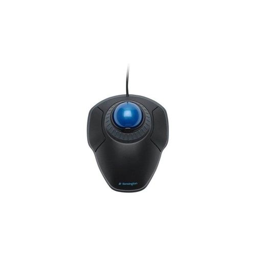 Kensington Orbit Trackball mit Scroll-Ring, schwarz - Trackball (Schwarz)