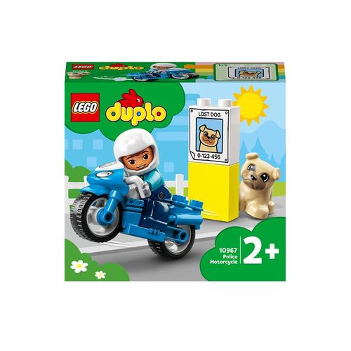 LEGO DUPLO 10967 Polizeimotorrad