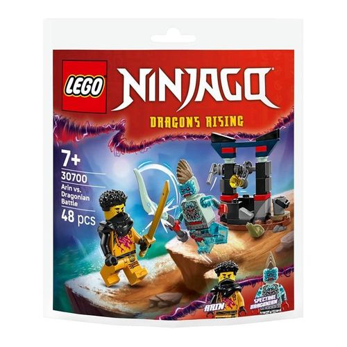 LEGO Ninjago 30700 Arins Duell mit dem Drachenmenschen