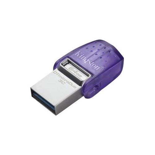 Kingston DataTraveler microDuo 3C - 64GB - USB-Stick