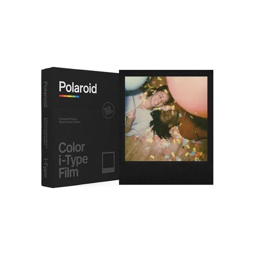 Polaroid Color Film i-Type (8 exposures) - Black Frame