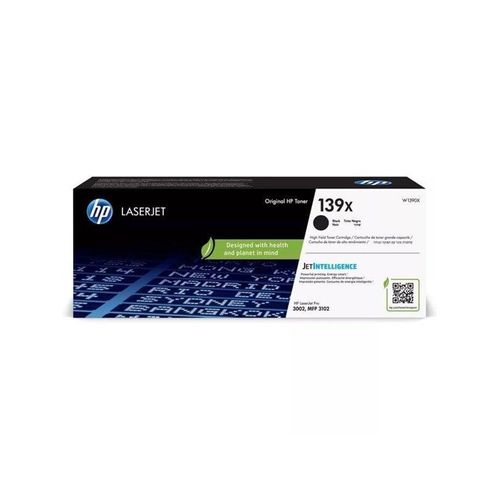 HP 139X - High Yield - Black Toner