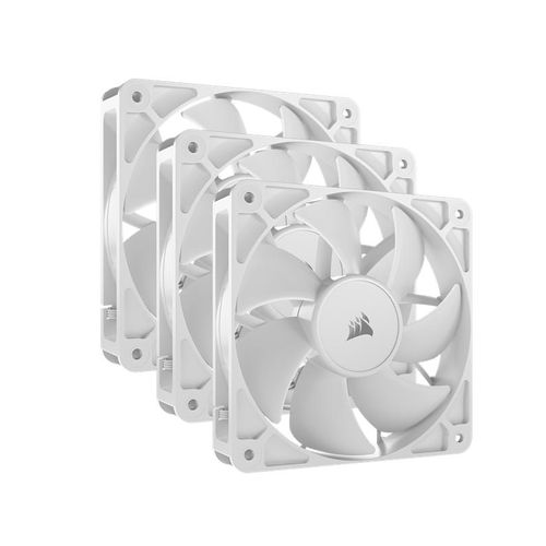 Corsair RS120 - 3-pack - Gehäuselüfter - 120mm - Weiß - 36 dBA