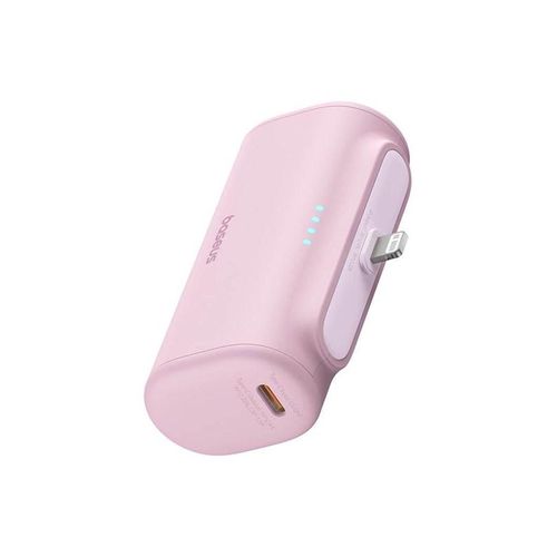 Baseus Powerbank OS-Compact IP 5000mAh 20W (pink) Powerbank (Akku) - Pink - 5000 mAh