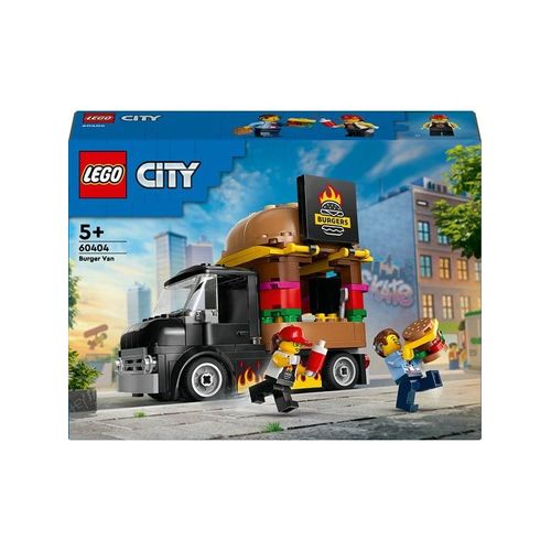 LEGO City 60404 Burger-Truck