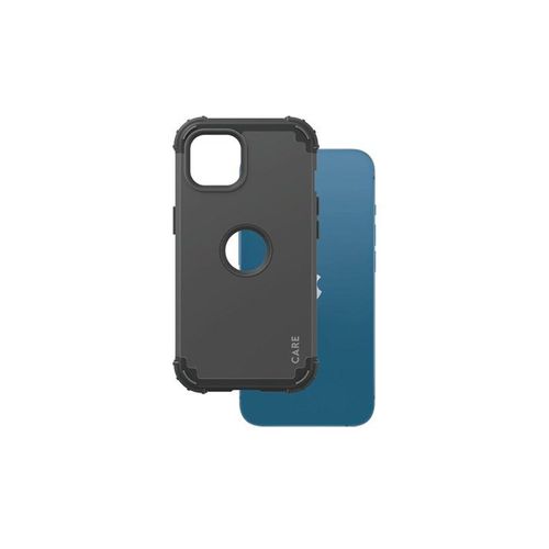 CARE by PanzerGlass Fashionable Case Black FORCE iPhone 14 | 13