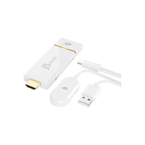 j5create ScreenCast 4K Wireless Display Adapter