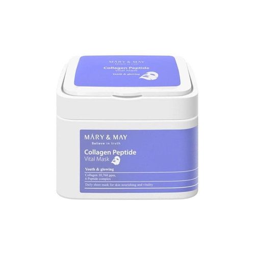 Mary & May Collagen Peptide Vital Mask 30 pcs