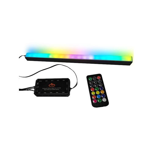 DUTZO Premium Adressable RGB Strip 30cm with controller & remote