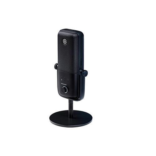 Elgato Wave:3 - Premium USB Condenser Microphone - Schwarz