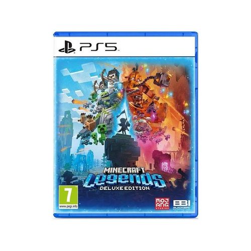 Minecraft Legends (Deluxe - Sony PlayStation 5 - Real Time Strategy - PEGI 7
