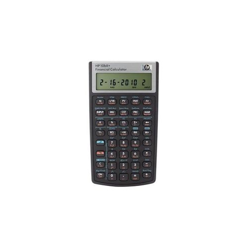 HP 10bII+ - 12-digit LCD - Financial functions