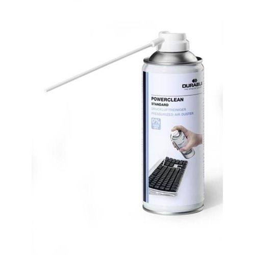DURABLE Druckgasreiniger POWERCLEAN® STANDARD 400 DRUCKGASPACKUNGEN, 2.1, (D)